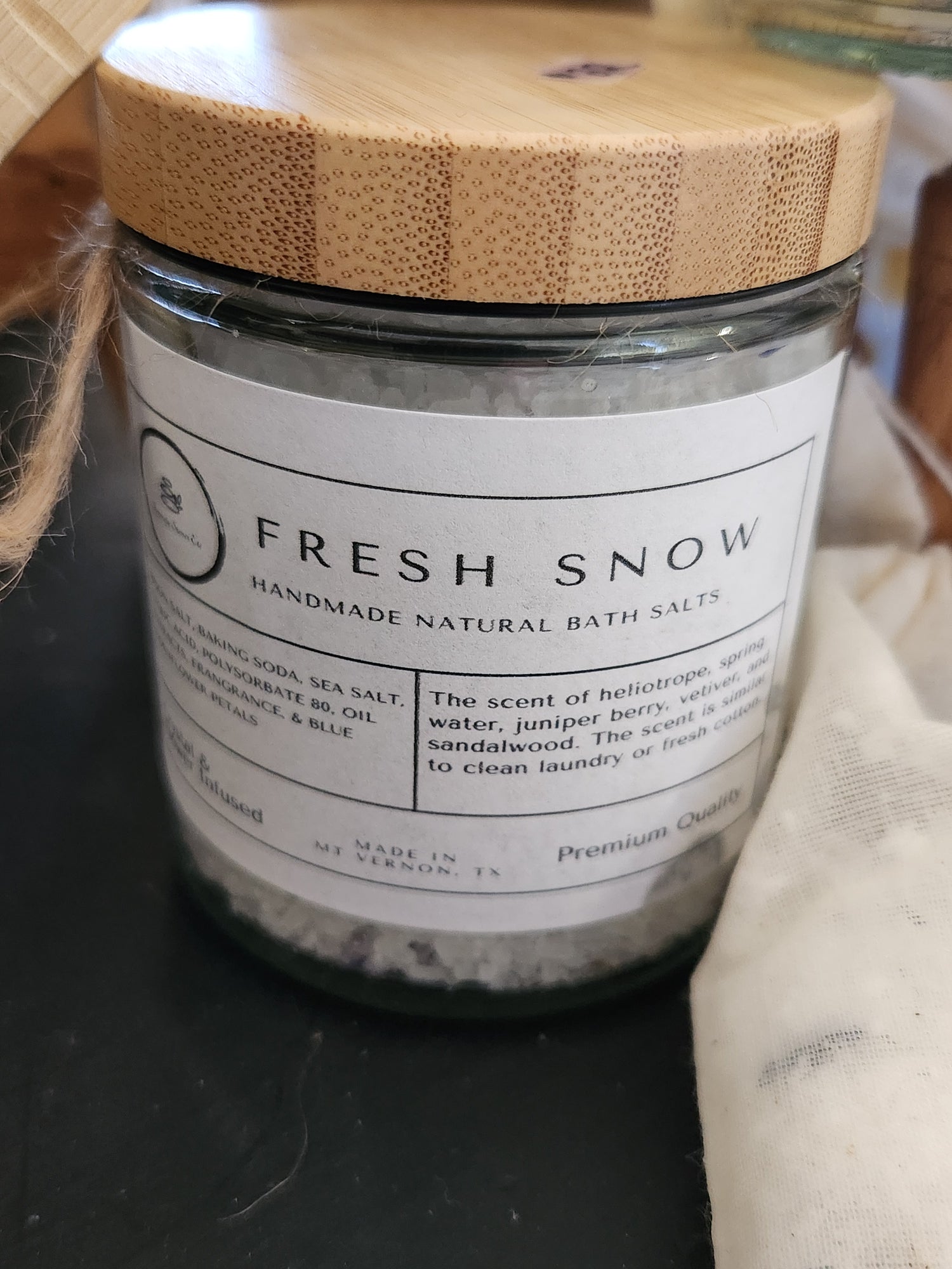 Candles, Soaps & Salts