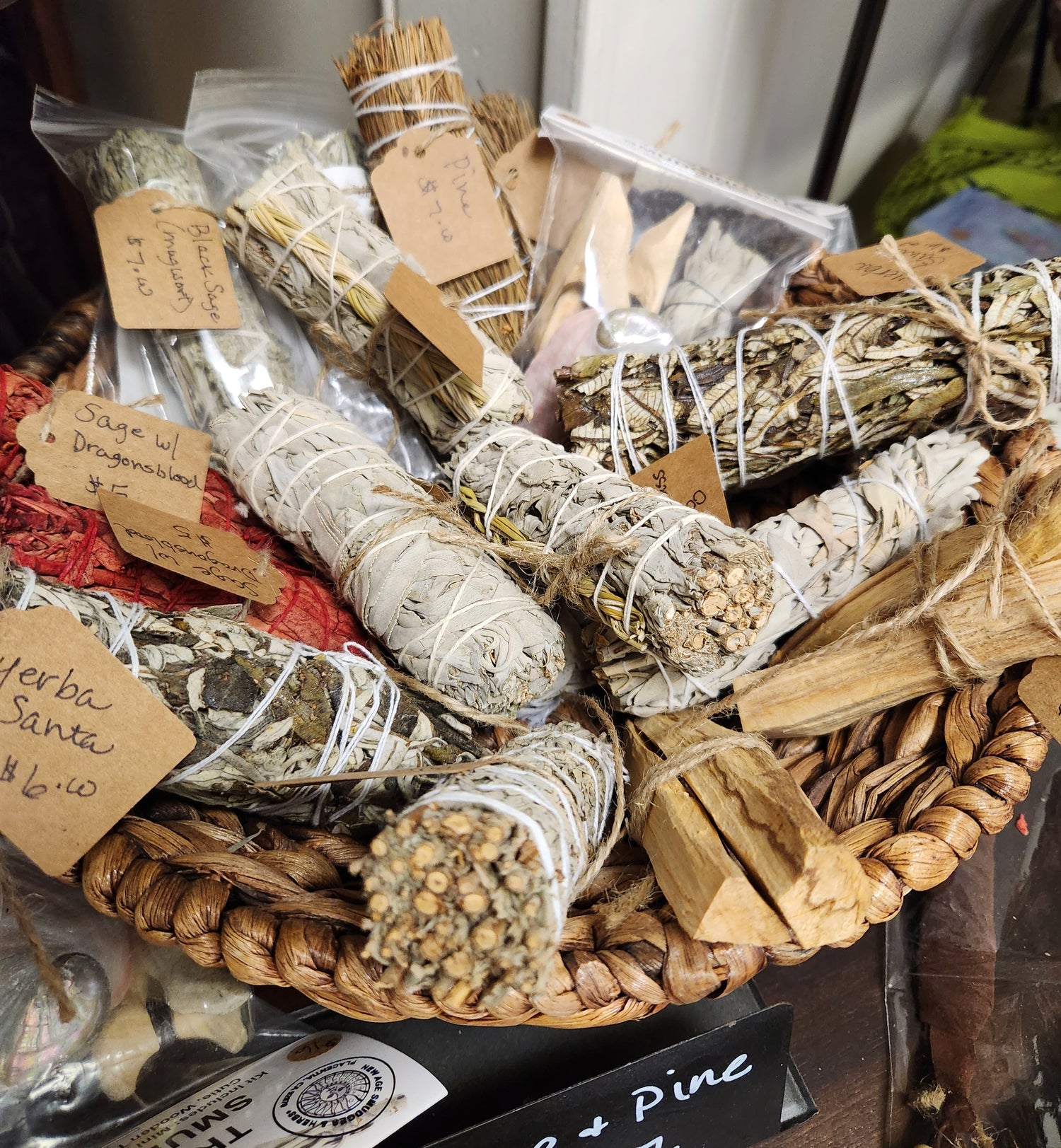 Incense, Sage & Smudging Products