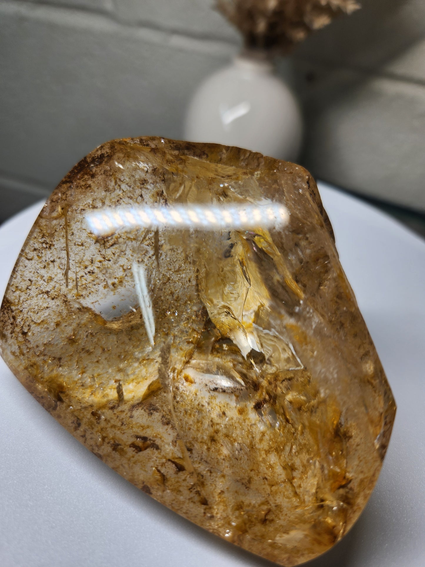 River Quartz - Golden Healer