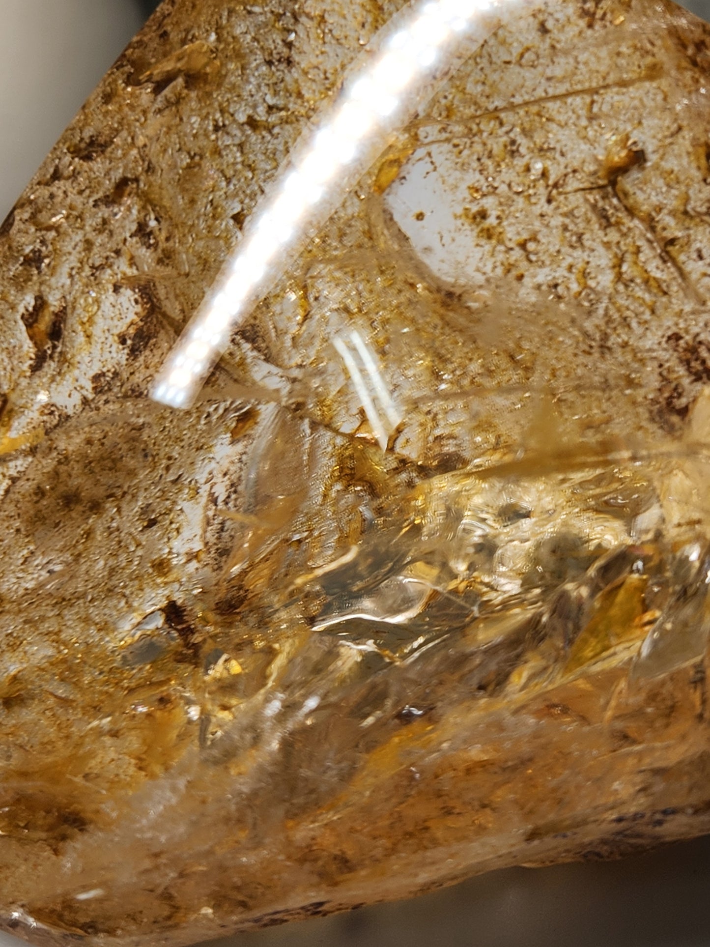 River Quartz - Golden Healer