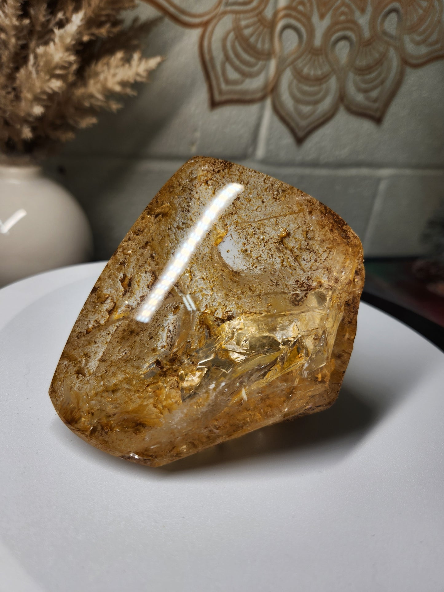 River Quartz - Golden Healer