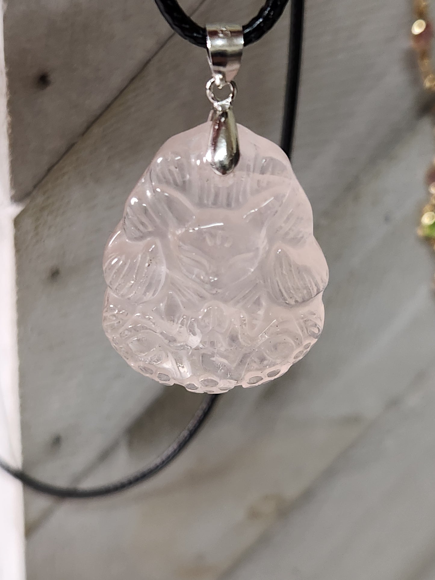 Nine Tail Fox Necklace