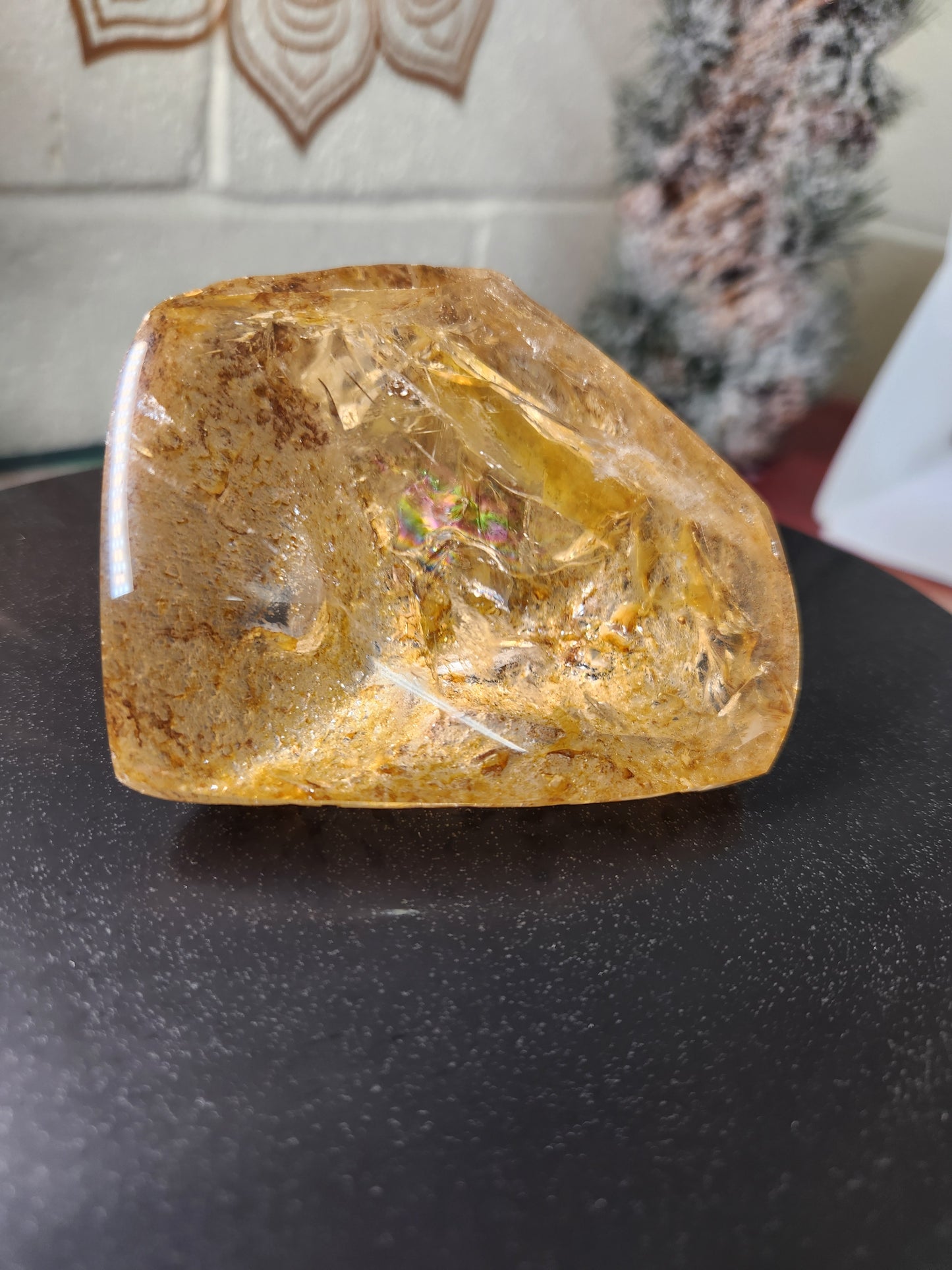 River Quartz - Golden Healer