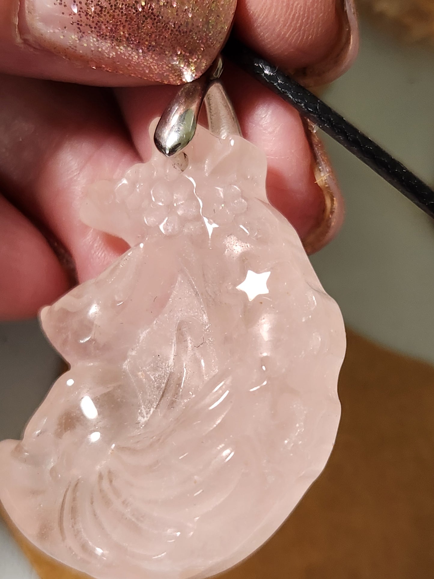 Nine Tail Fox Necklace