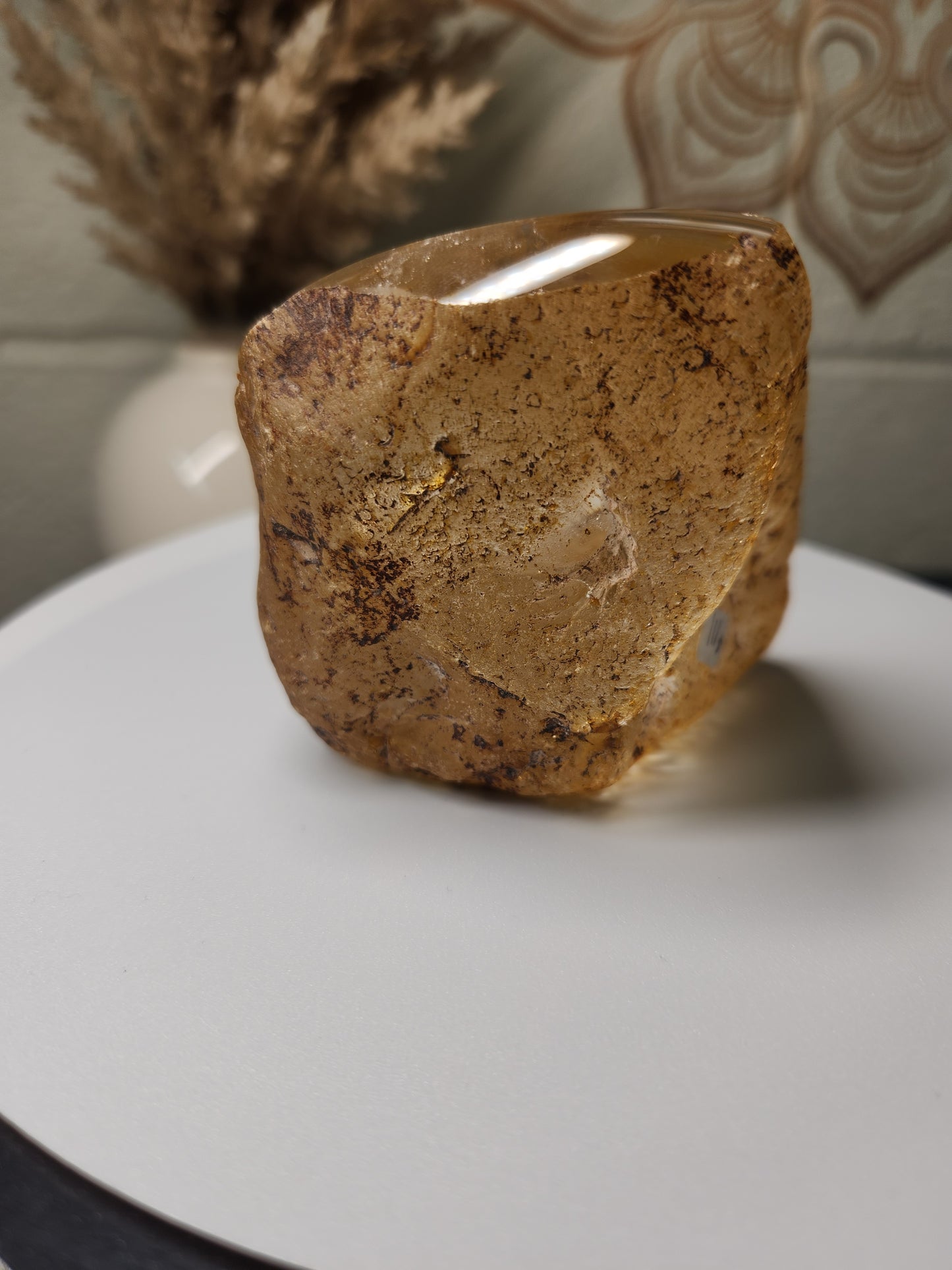 River Quartz - Golden Healer