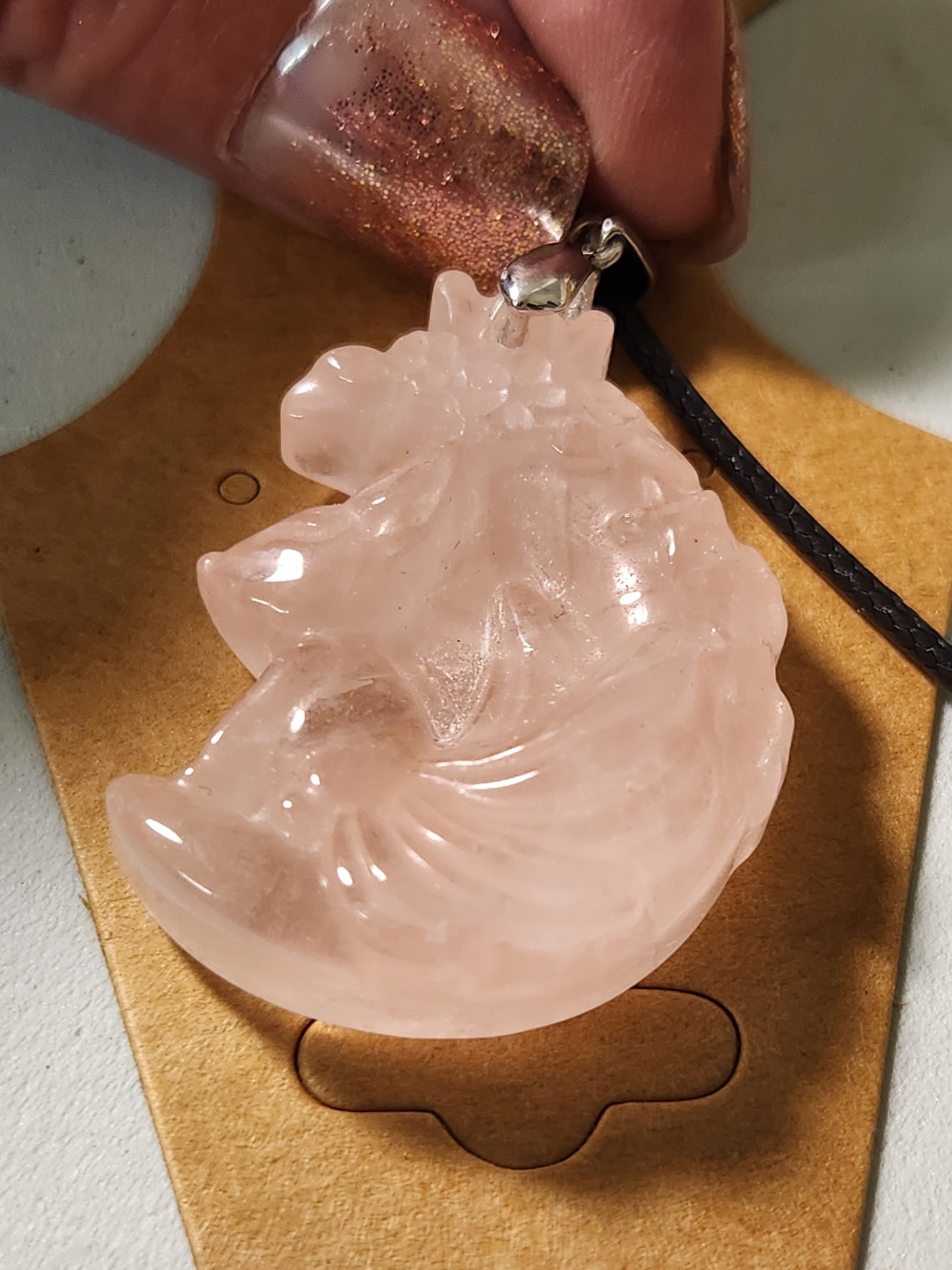 Nine Tail Fox Necklace
