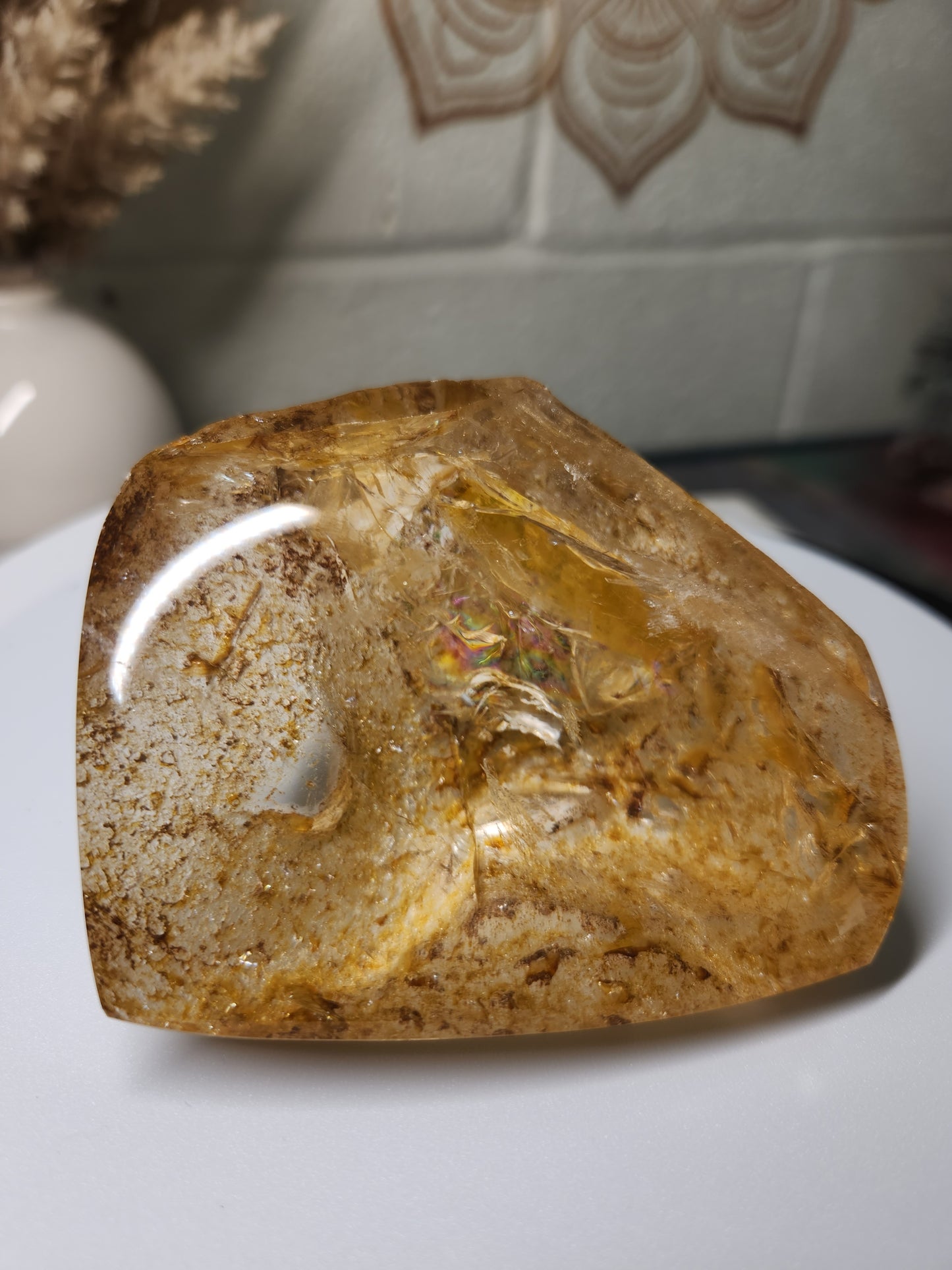 River Quartz - Golden Healer