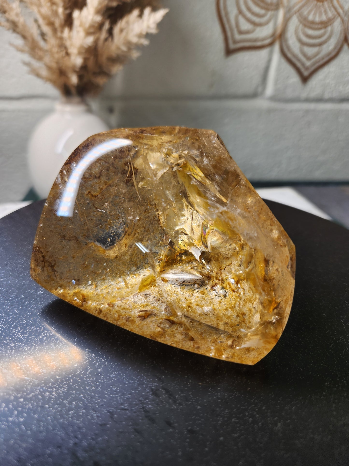 River Quartz - Golden Healer