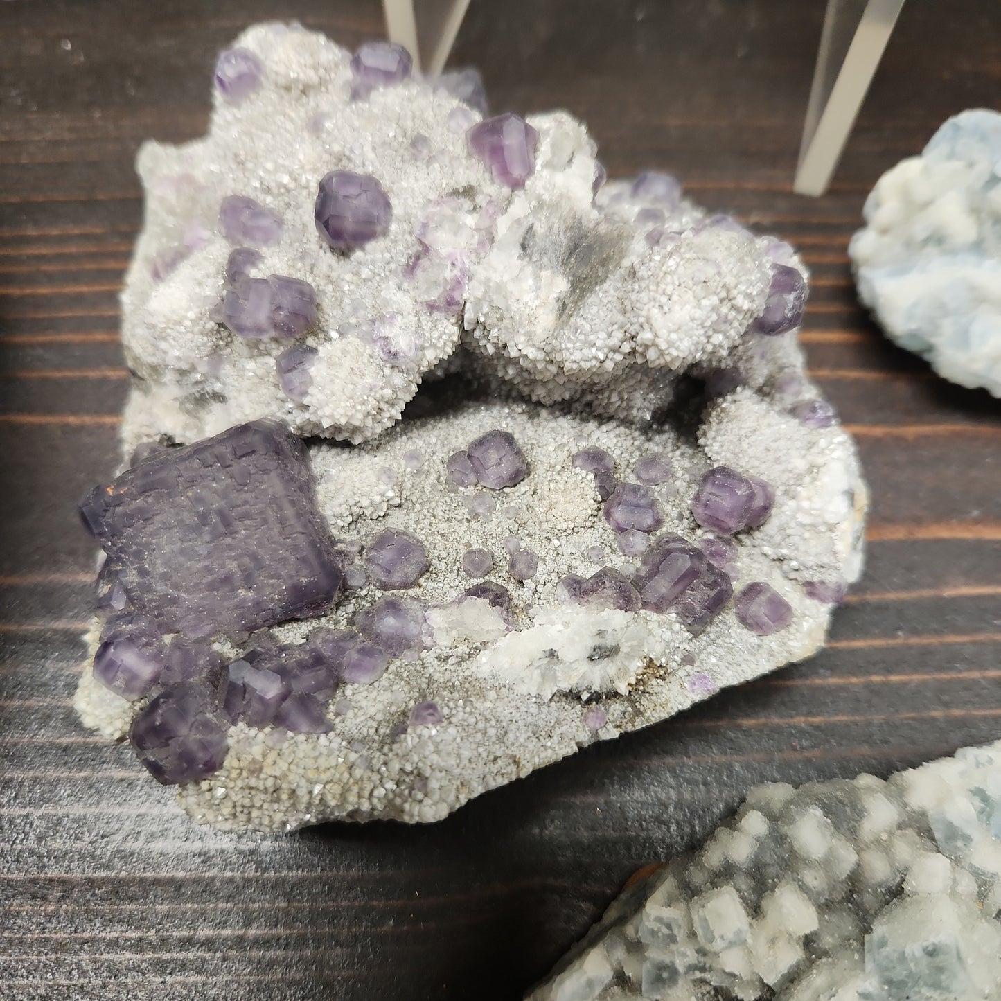 AAA Cubic Fluorite Specimen