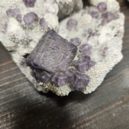 AAA Cubic Fluorite Specimen