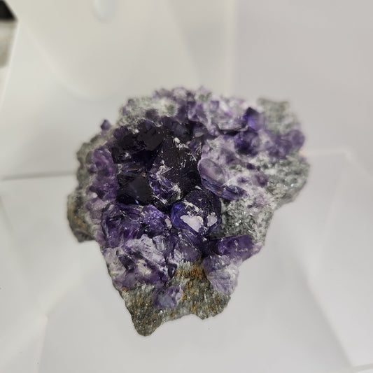 Tanzanite Purple Fluorite Specimen