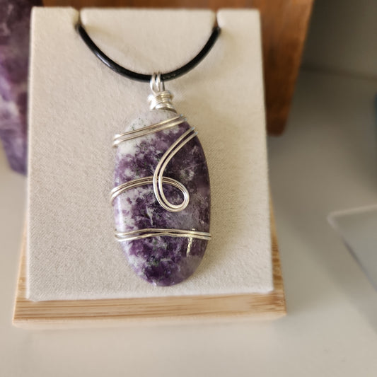 Lepidolite Necklace