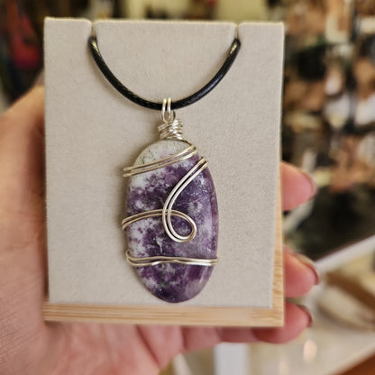 Lepidolite Necklace