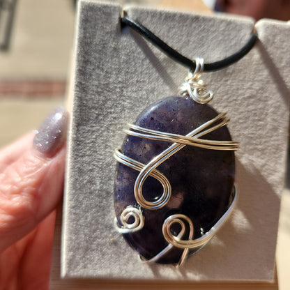 Iolite Necklace