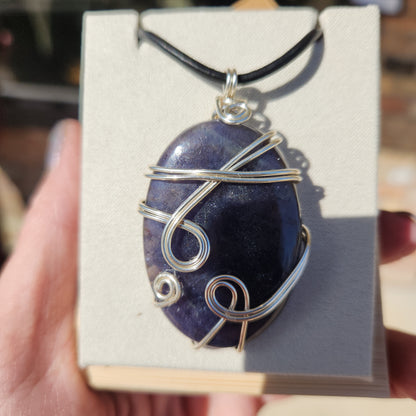 Iolite Necklace