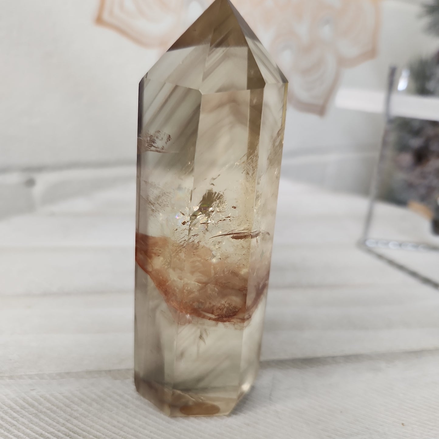 Smokey Citrine tower