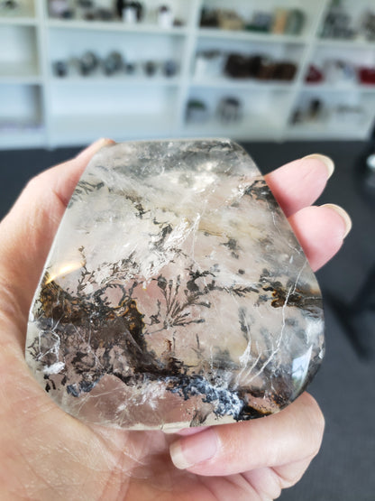 Dendritic Quartz Free form