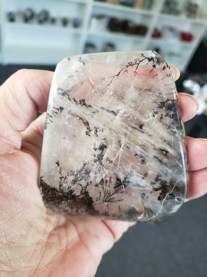 Dendritic Quartz Free form