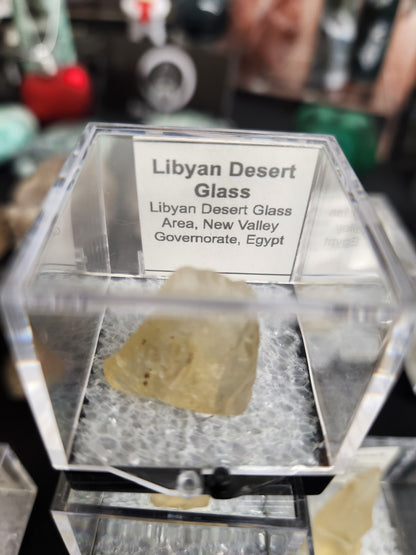 Libyan "Gold" Desert Glass