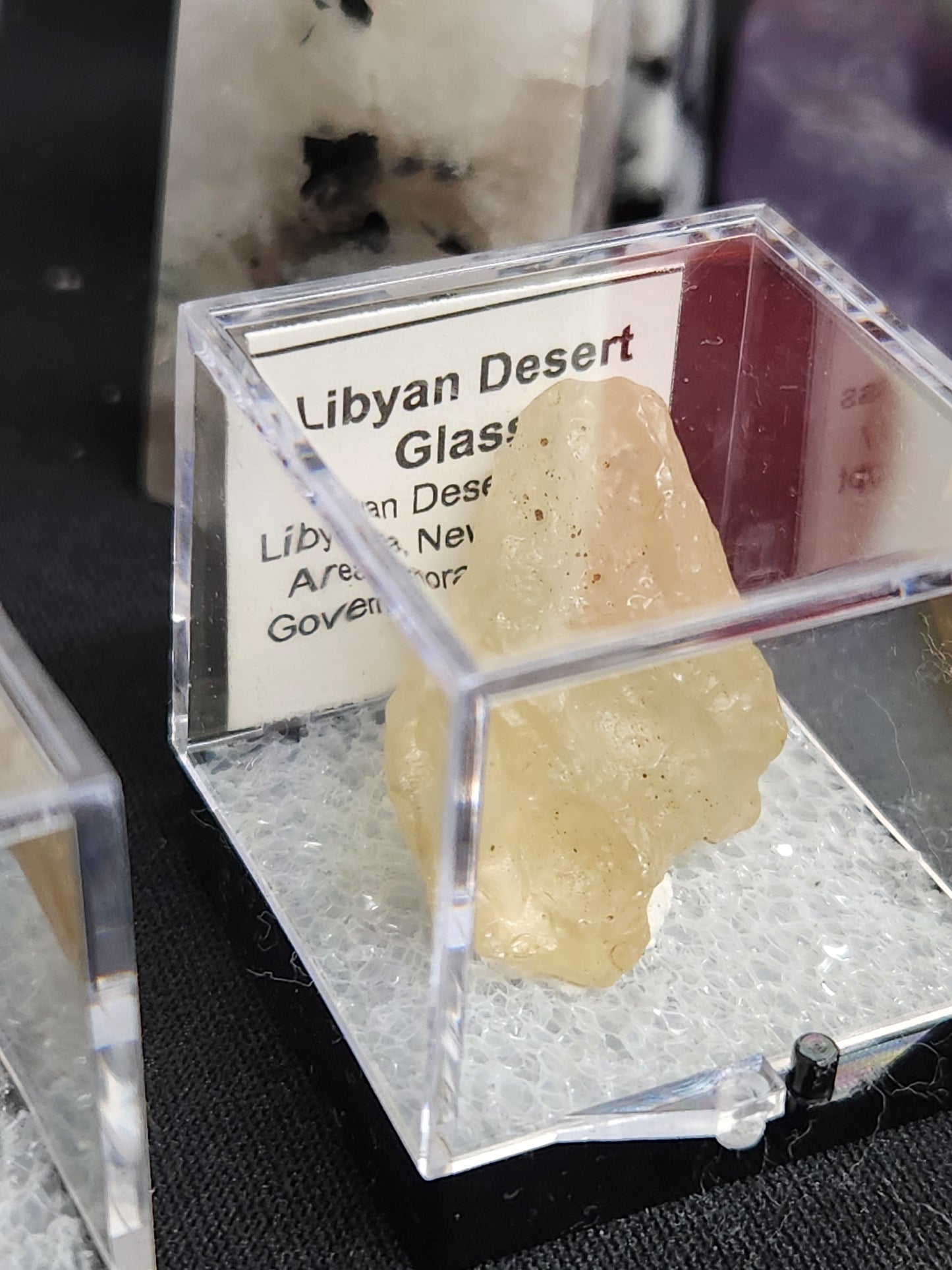 Libyan "Gold" Desert Glass