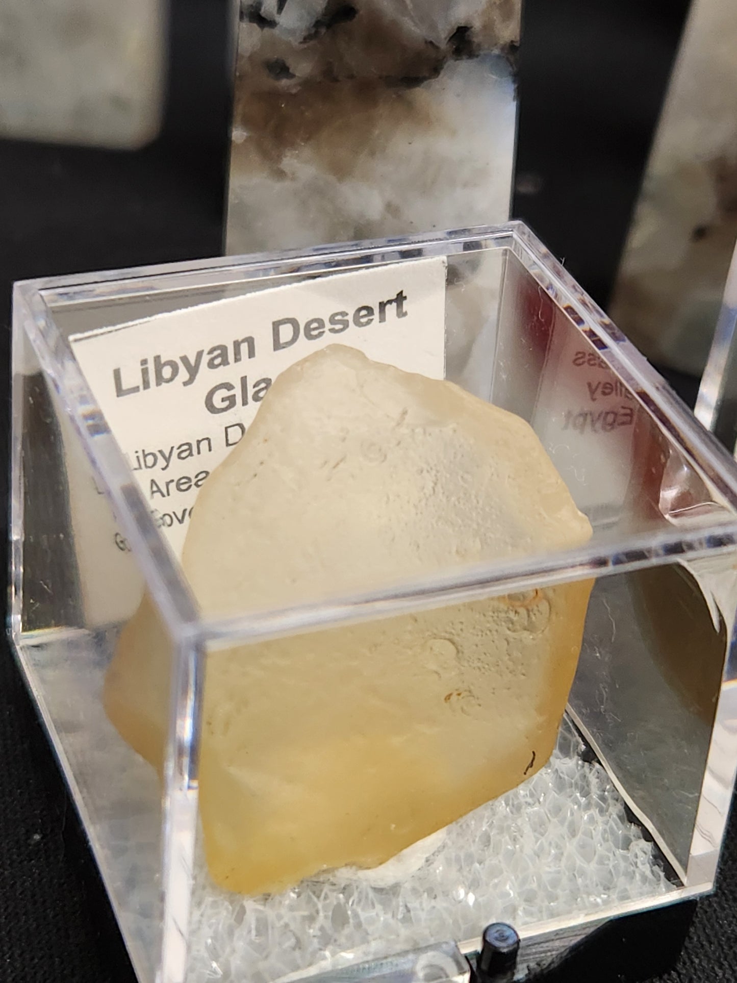 Libyan "Gold" Desert Glass