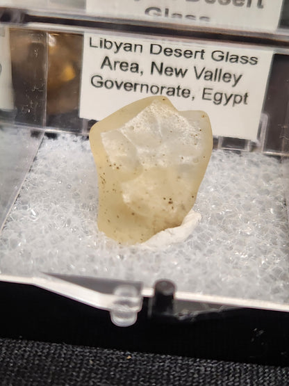 Libyan "Gold" Desert Glass