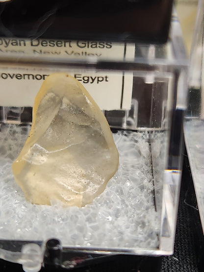 Libyan "Gold" Desert Glass