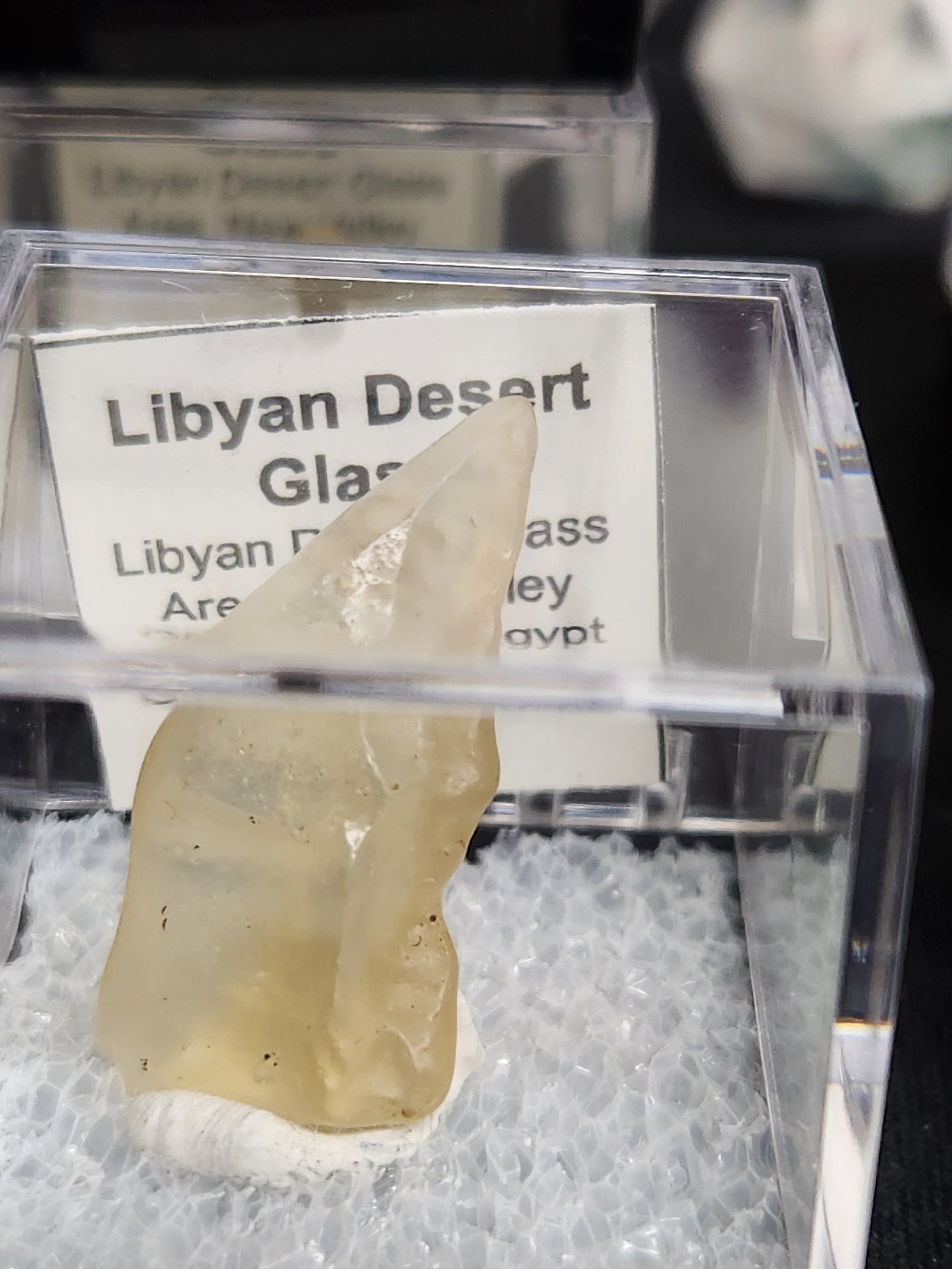 Libyan "Gold" Desert Glass