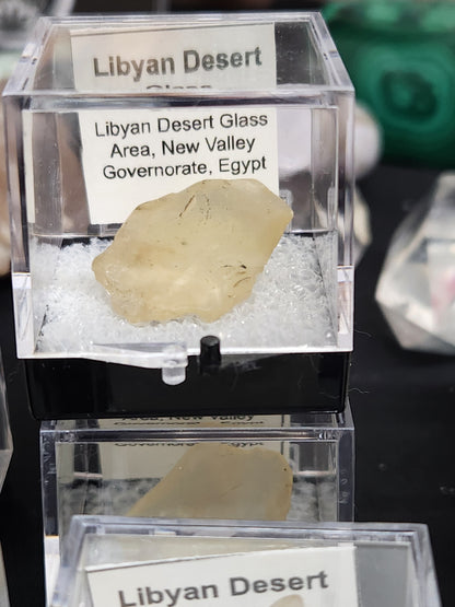 Libyan "Gold" Desert Glass