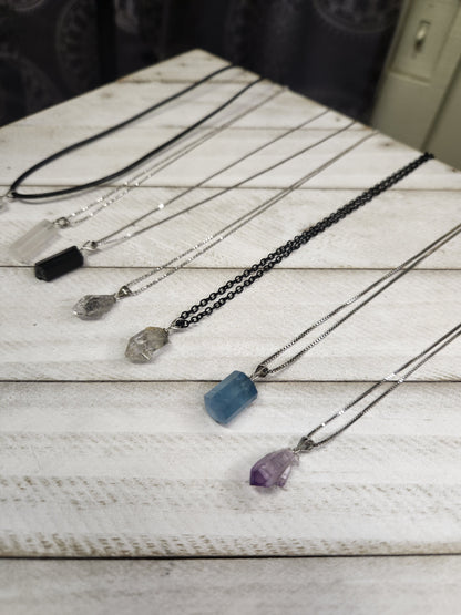 Raw Stone Necklace