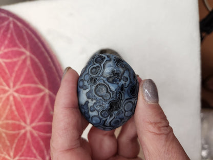 Blue Gobi Agate