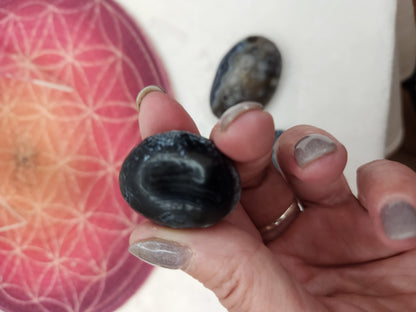 Blue Gobi Agate