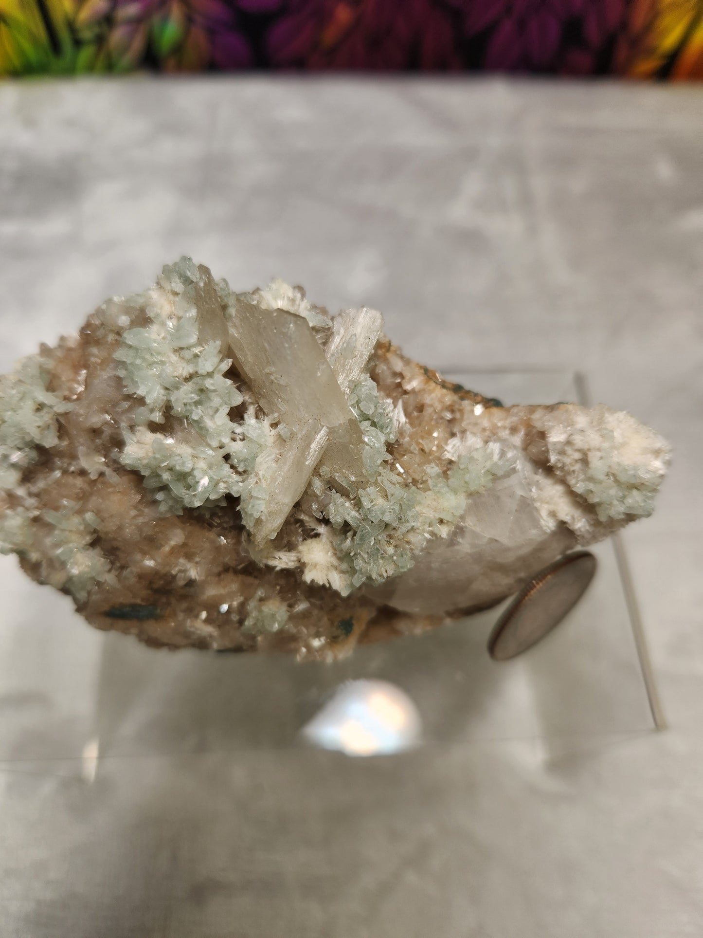 Zeolite - Apophyllite Specimens