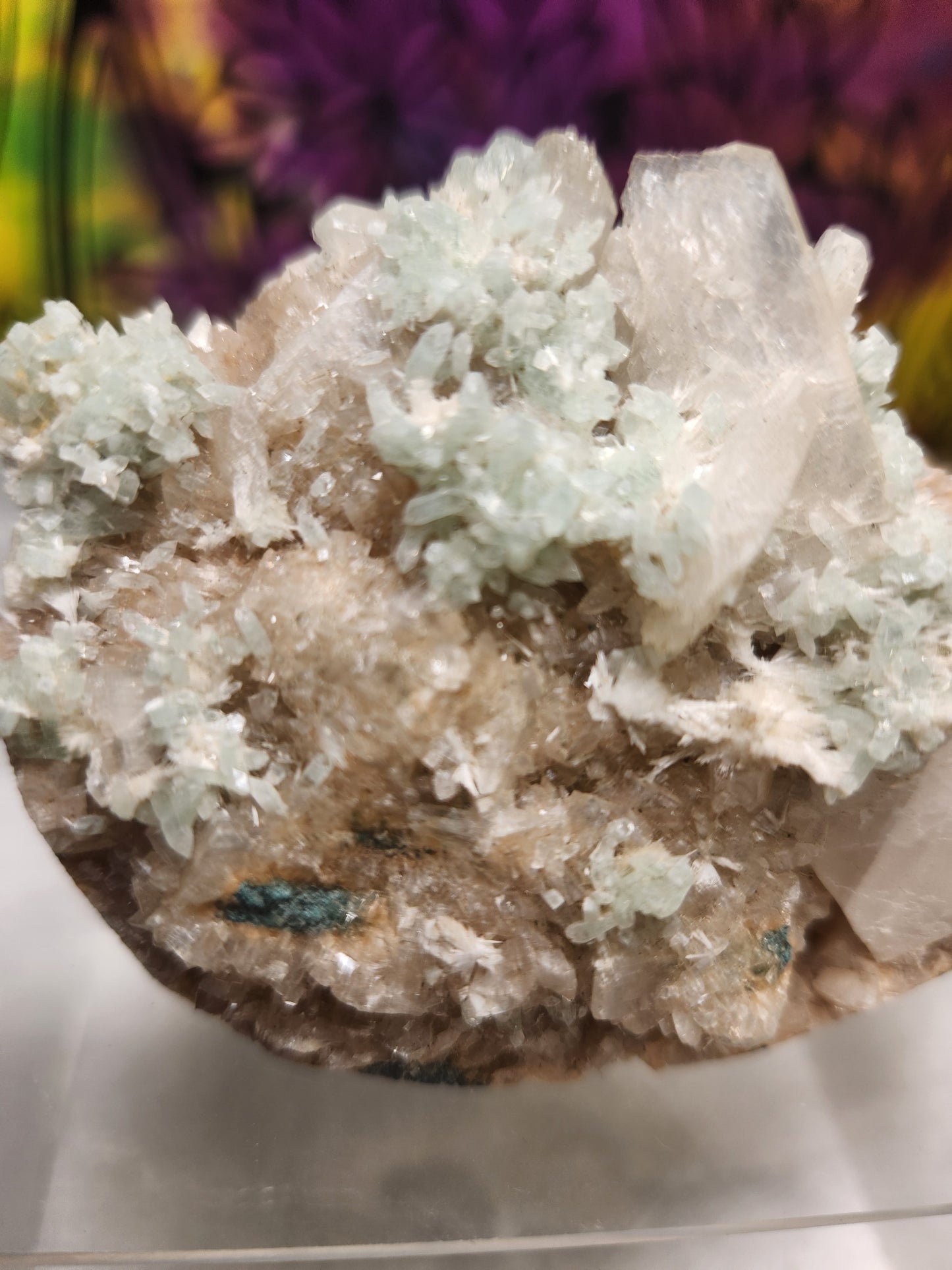 Zeolite - Apophyllite Specimens