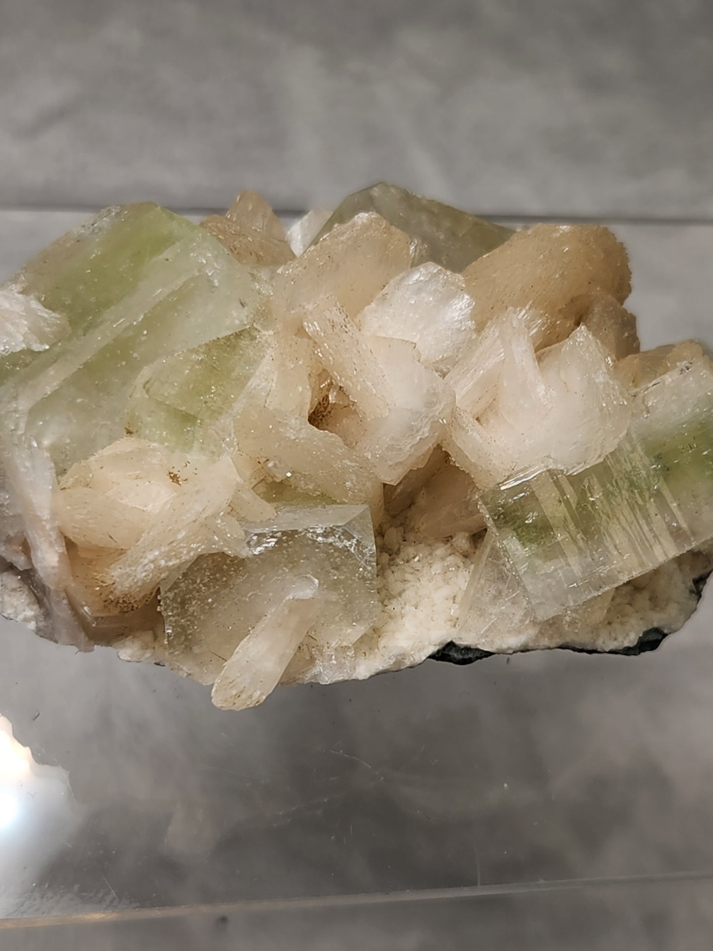 Zeolite - Apophyllite Specimens