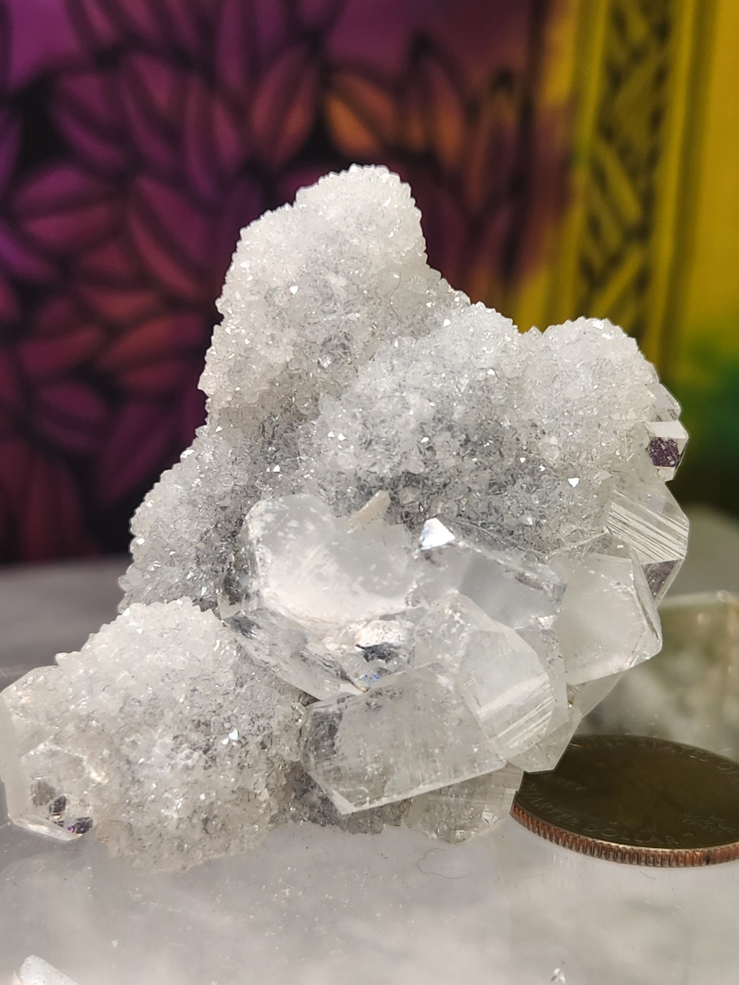 Zeolite - Apophyllite Specimens