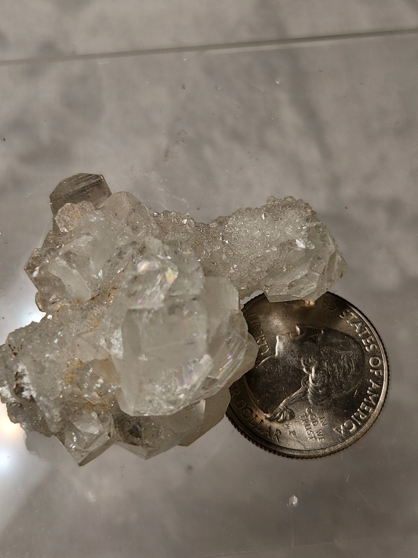 Zeolite - Apophyllite Specimens