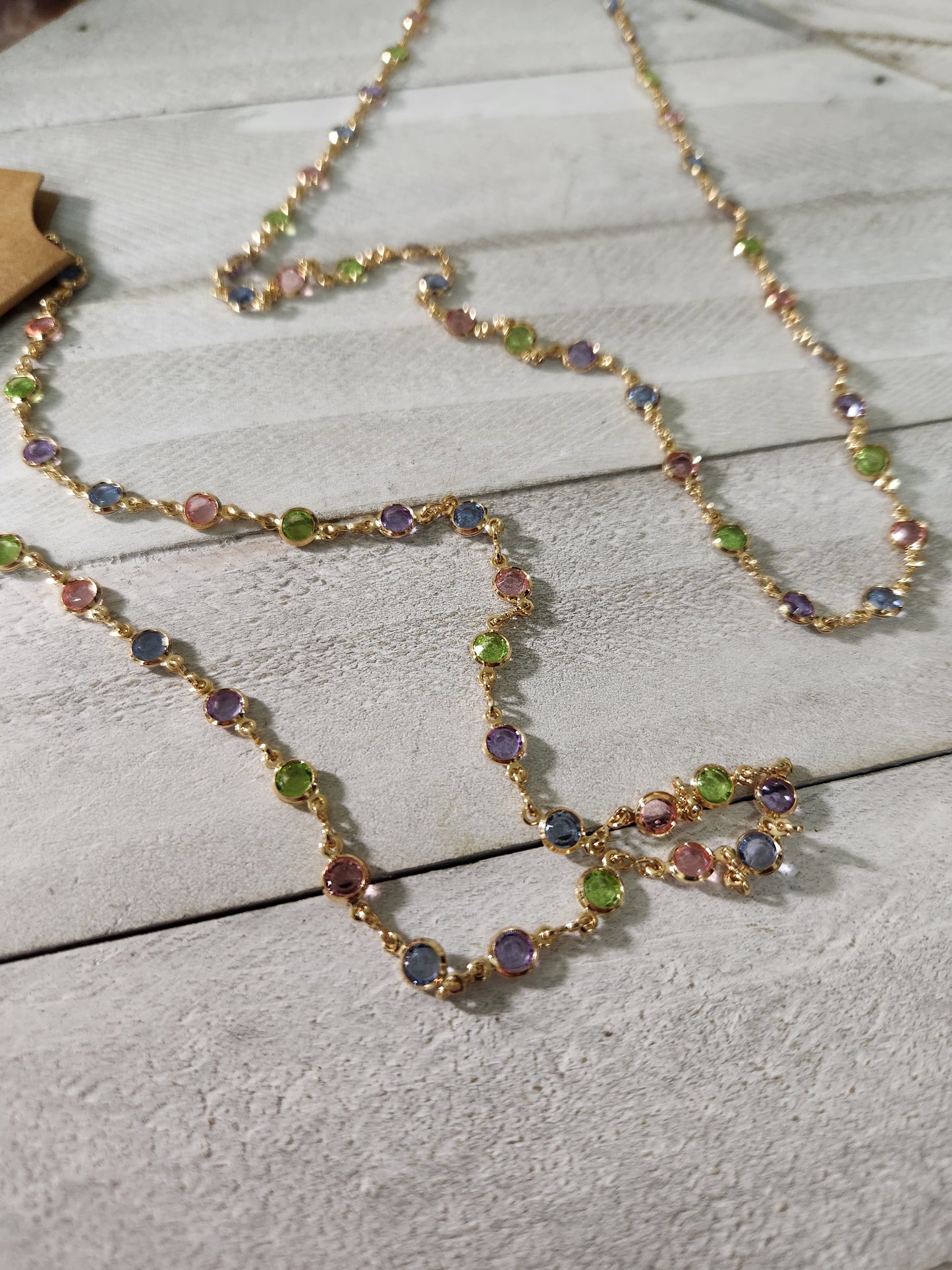 Colorful Necklace
