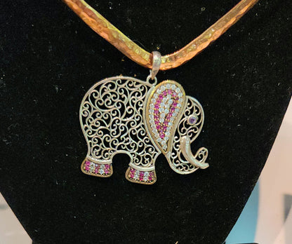 Tibetan HandCrafted Elephant