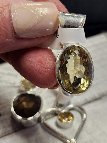 Citrine Pendants