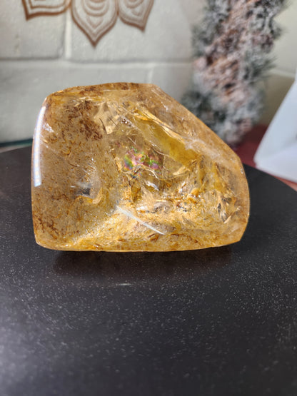 River Quartz - Golden Healer