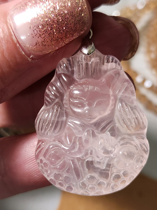 Nine Tail Fox Necklace
