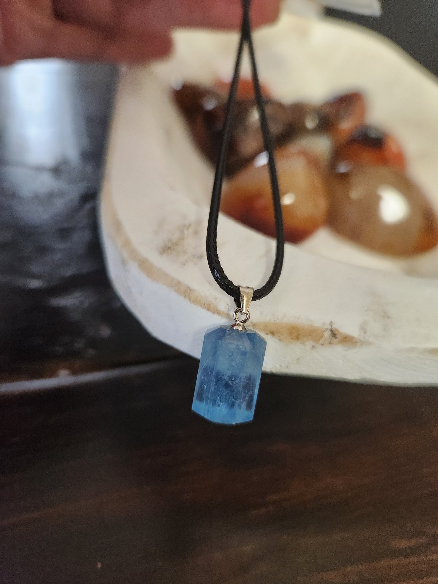 Raw Stone Necklace