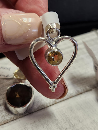 Citrine Pendants