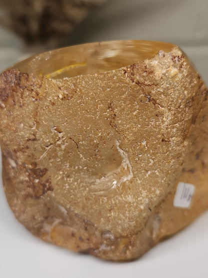River Quartz - Golden Healer