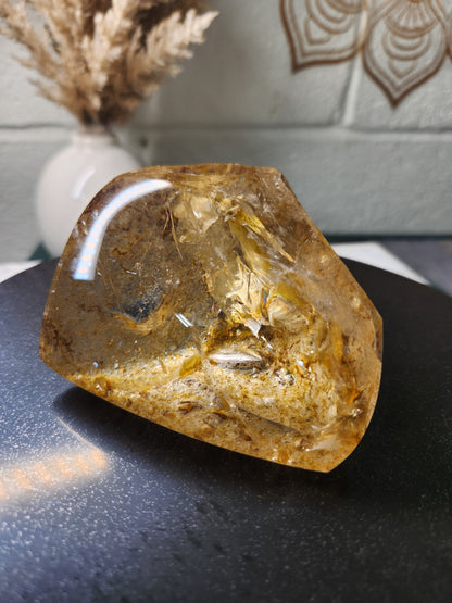 River Quartz - Golden Healer