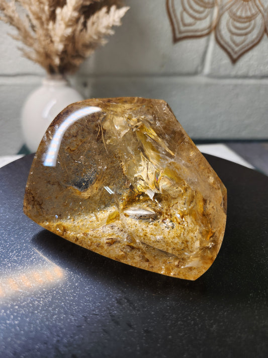 River Quartz - Golden Healer